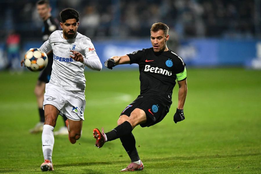 Darius Olaru, în duel cu Ionuț Vînă Darius Olaru își dorește plecarea IMEDIATĂ de la FCSB