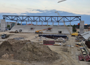 Detalii de ultima oră despre stadionul de 23 de milioane de euro din România: „În primăvară e gata”