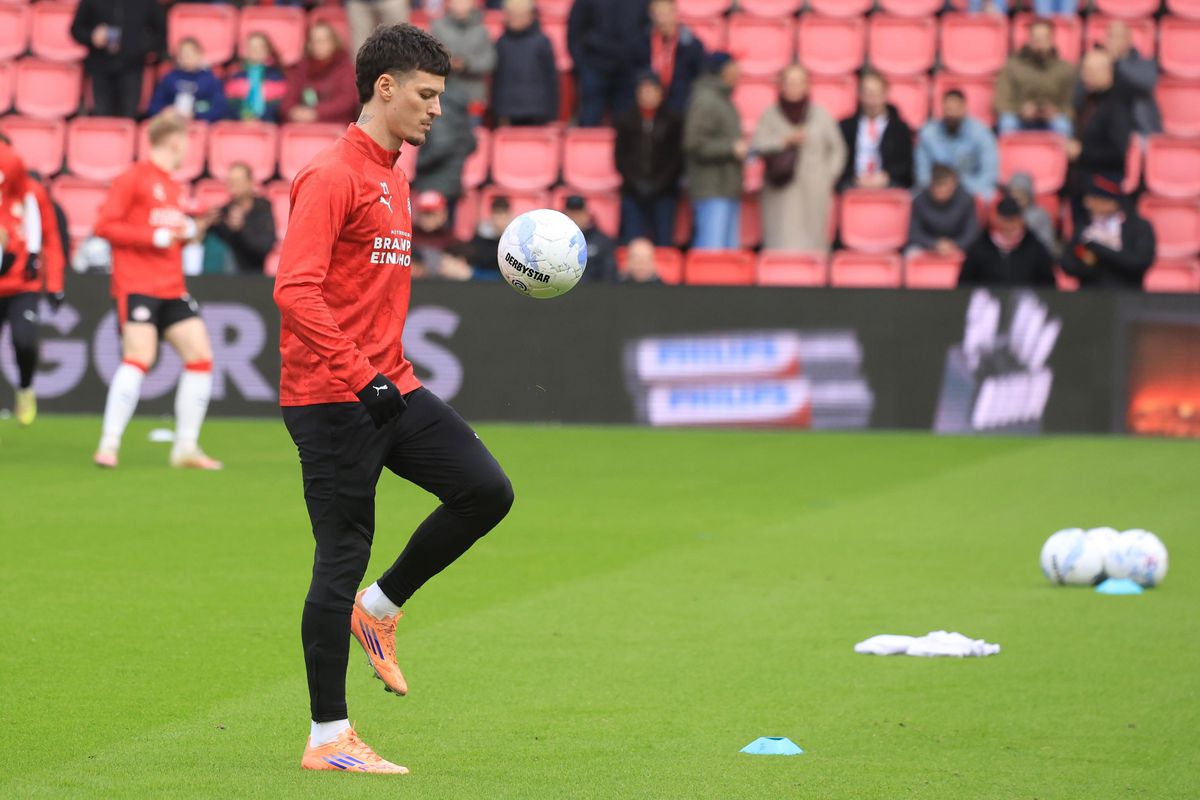 Dennis Man, la PSV - Volendam