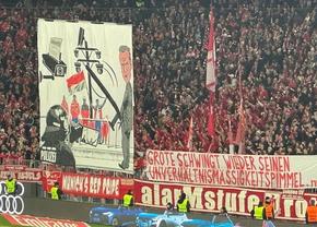 Scenografie incredibilă pe Allianz Arena! » De ce au protestat fanii lui Bayern