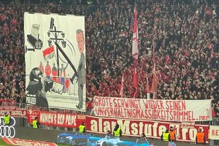 Scenografie incredibilă pe Allianz Arena! » De ce au protestat fanii lui Bayern
