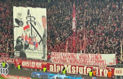 Scenografie incredibilă pe Allianz Arena! » De ce au protestat fanii lui Bayern