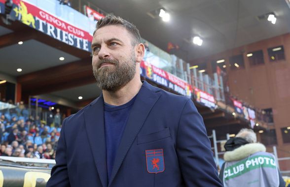 Daniele De Rossi a cerut, iar Dan Șucu scoate banii!