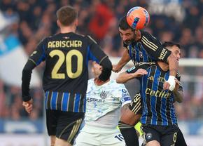 Pisa - Inter, în etapa 13 din Serie A » Marius Marin versus Cristi Chivu