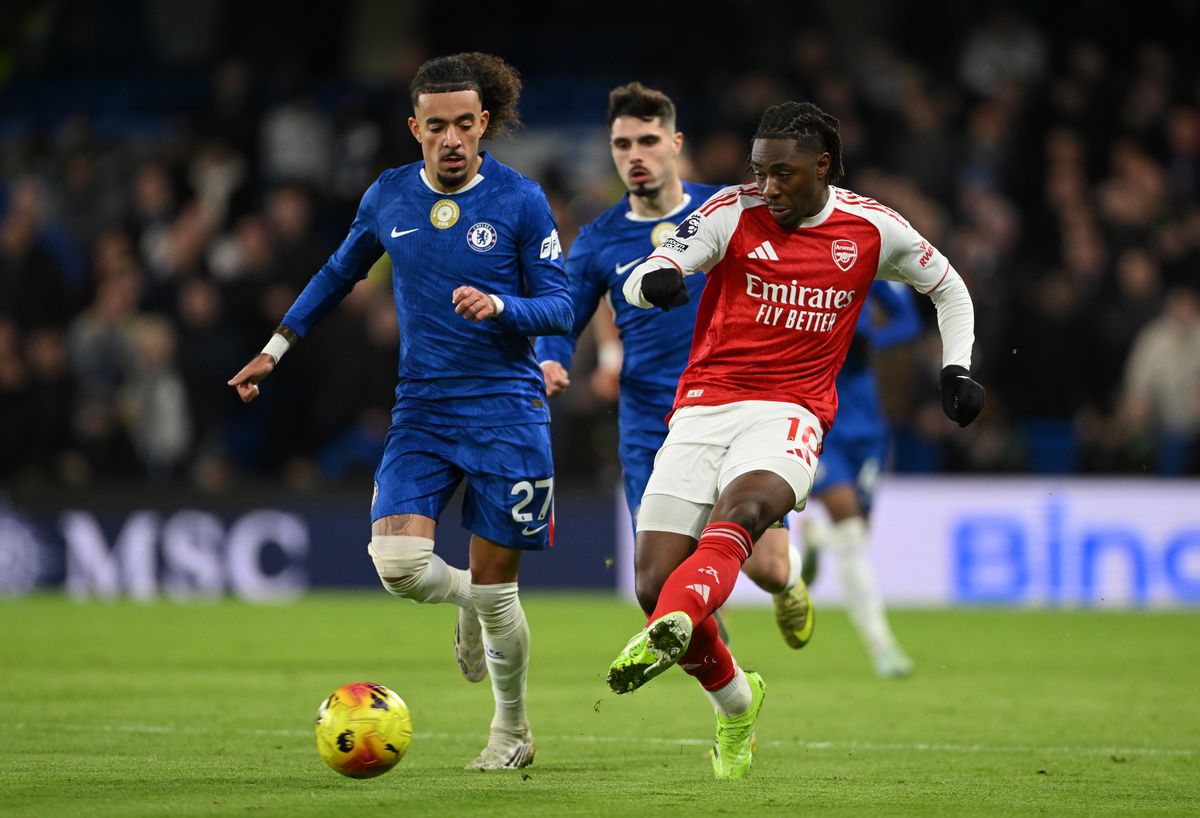 Chelsea - Arsenal 1-1 » Liderul a jucat mai bine de o repriză cu om în plus, dar nu s-a impus pe „Bridge”