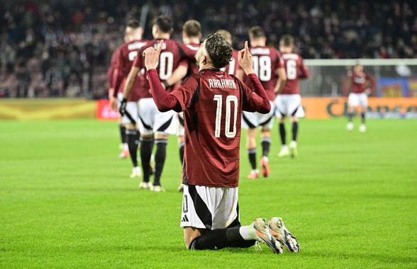 Albion Rrahmani, la pământ înainte de duelul cu Craiova: „A fost invizibil pe teren!”