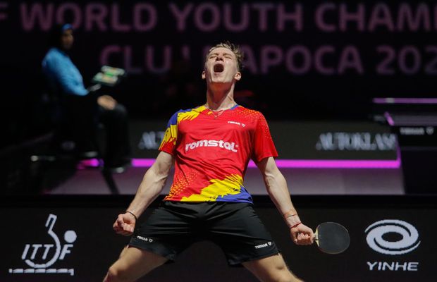 Încurajat de fosta gimnastă Larisa Iordache, Iulian Chiriță a impresionat la Mondialul U19: „M-a ajutat mult în cariera de jucător”