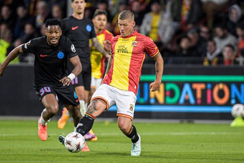 Victor Edvardsen în Go Ahead Eagles - FCSB / Foto: Imago