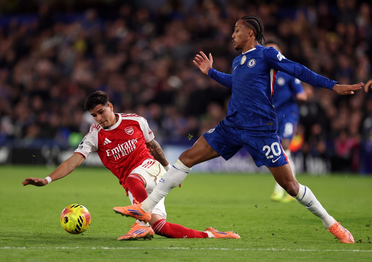 Chelsea - Arsenal 1-1 » Liderul a jucat mai bine de o repriză cu om în plus, dar nu s-a impus pe „Bridge”