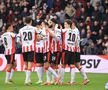 Imagini din meciul PSV - Volendam