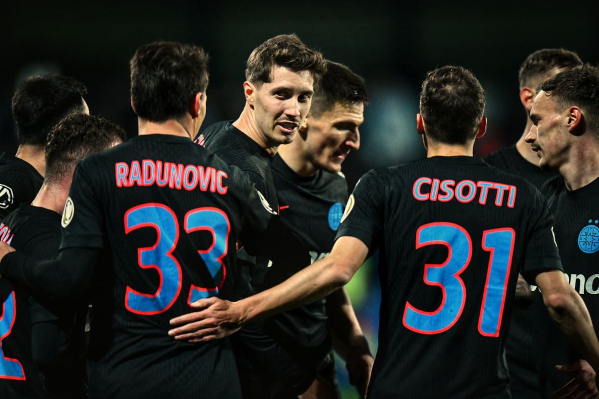 Erori în lanț » David Miculescu a înscris în Farul - FCSB după o fază încâlcită