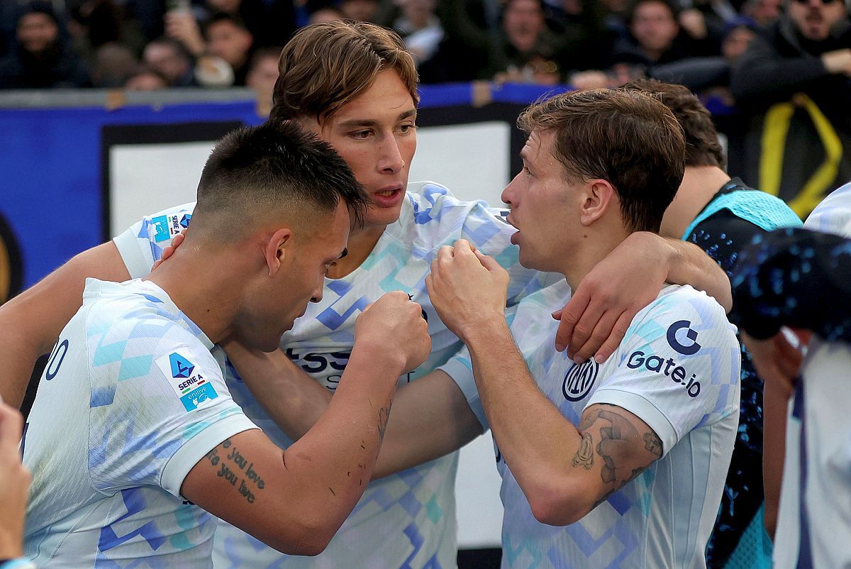 Pisa - Inter 0-2 » Echipa lui Cristi Chivu câștigă acasă la Marius Marin și evită criza. Acum, toți ochii pe Roma - Napoli