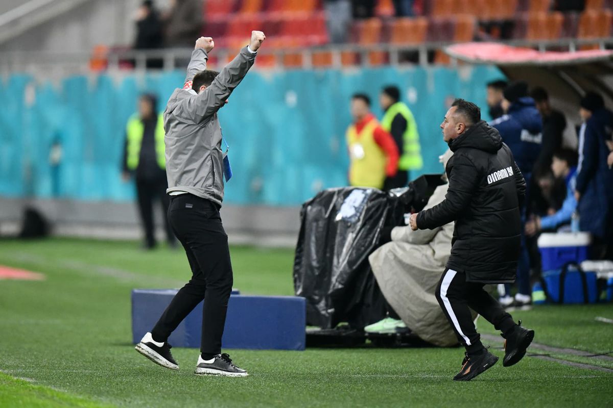 Debutant la Dinamo, Mazilu a recunoscut: „Nu mă așteptam să intru. Puțin cam repede”