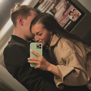 Larisa Iordache și Cristian, soțul ei, părinți ai unei fetițe/Foto: Instagram (Larisa Iordache)