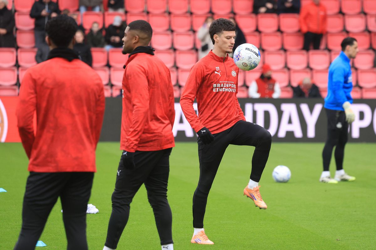 Dennis Man, la PSV - Volendam