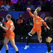 Imagini de la meciul Olanda - Egipt 37-15 FOTO: Ionuţ Iordache (GSP)