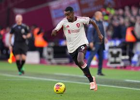 West Ham - Liverpool, în etapa #13 din Premier League » Isak reușește să spargă gheața