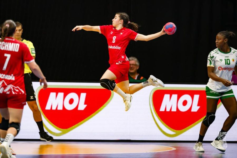 Era Baumann în acțiune la Campionatul Mondial 2025 Foto: IHF Elveția, adversară a României în grupa principală la Campionatul Mondial, performanță istorică după o victorie la mare luptă