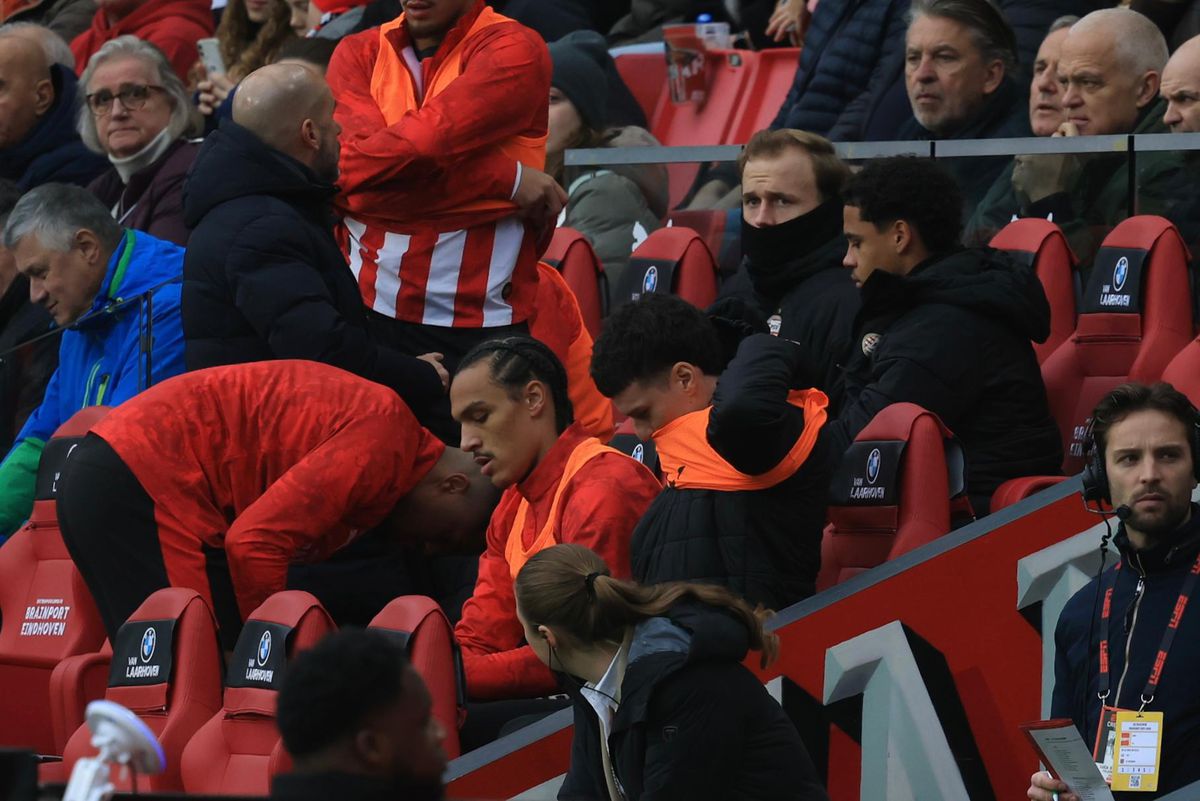 Dennis Man, la PSV - Volendam