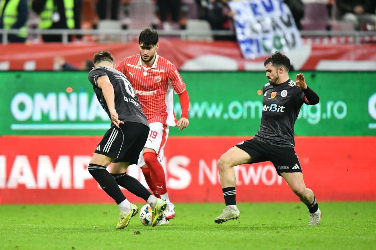 Zeljko Kopic, declarație surprinzătoare după debutul lui Mazilu la Dinamo: „Asta ne-a forțat să luăm decizia”