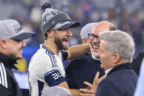 Thomas Muller sărbătorește victoria cu San Diego și calificarea în finala cu Inter Miami / Foto: Imago