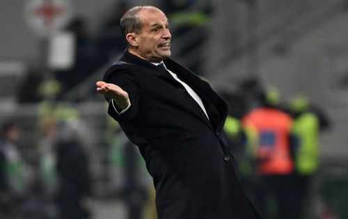 Antrenorul Massimiliano Allegri așteaptă întăriri în atac, unde doar Rafael Leao și Christian Pulisic au marcat, 12 goluri împreună / Foto: Imago