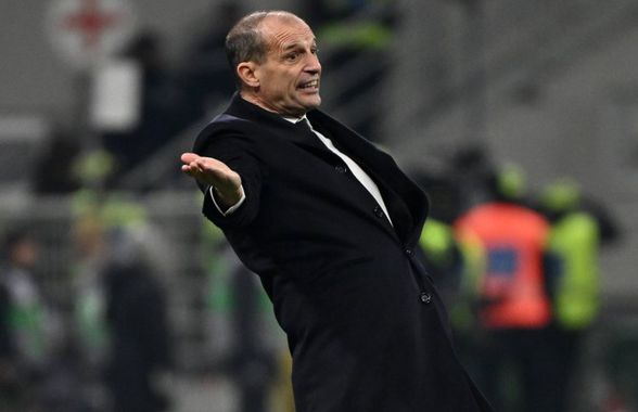 Și Massimiliano Allegri atacă arbitrul: „La naiba, mereu iese scandal cu tine” » De ce nu i s-a dat penalty lui Lazio