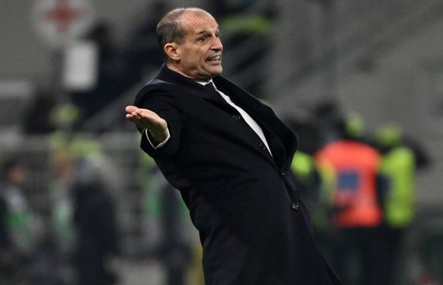 Și Massimiliano Allegri atacă arbitrul: „La naiba, mereu iese scandal cu tine” » De ce nu i s-a dat penalty lui Lazio