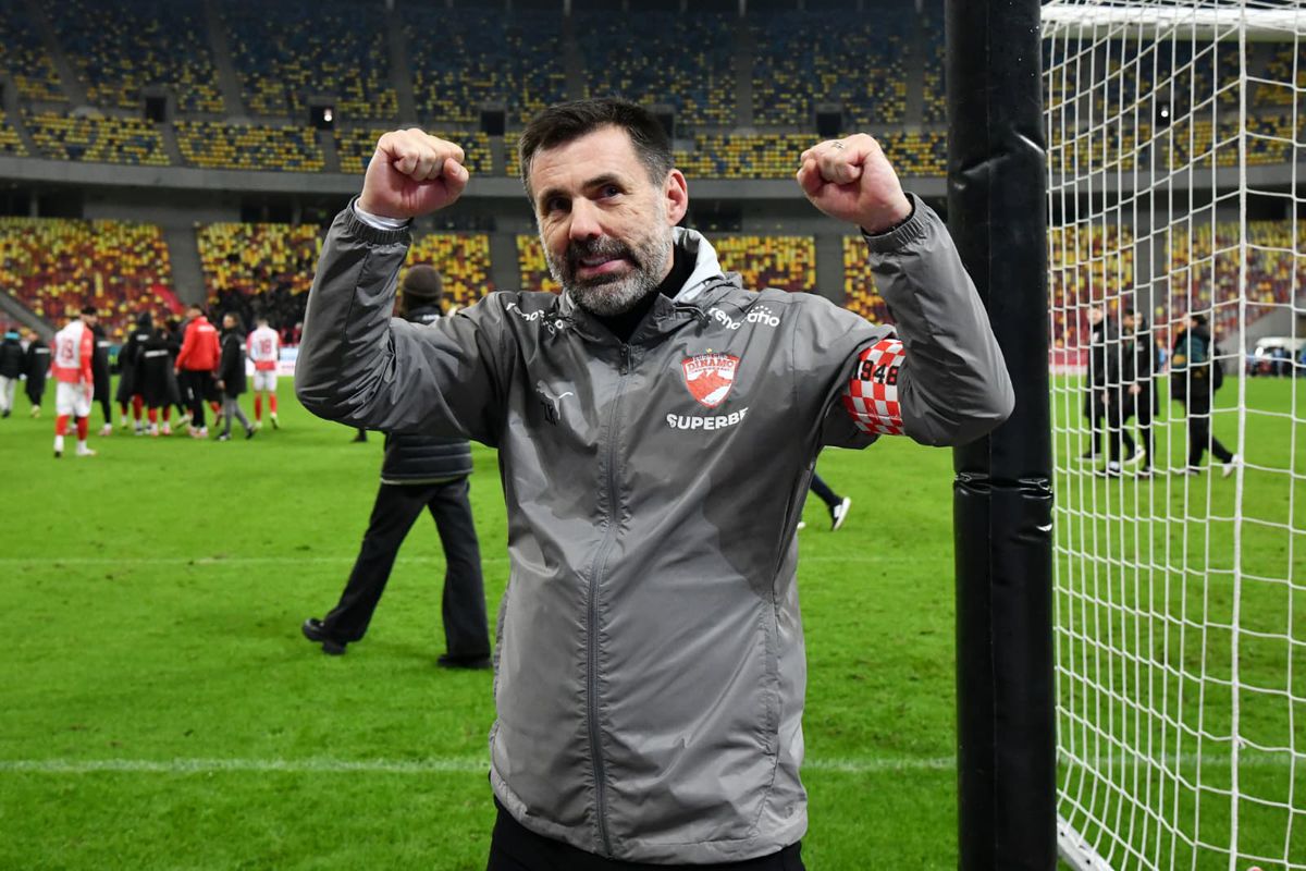 Debutant la Dinamo, Mazilu a recunoscut: „Nu mă așteptam să intru. Puțin cam repede”