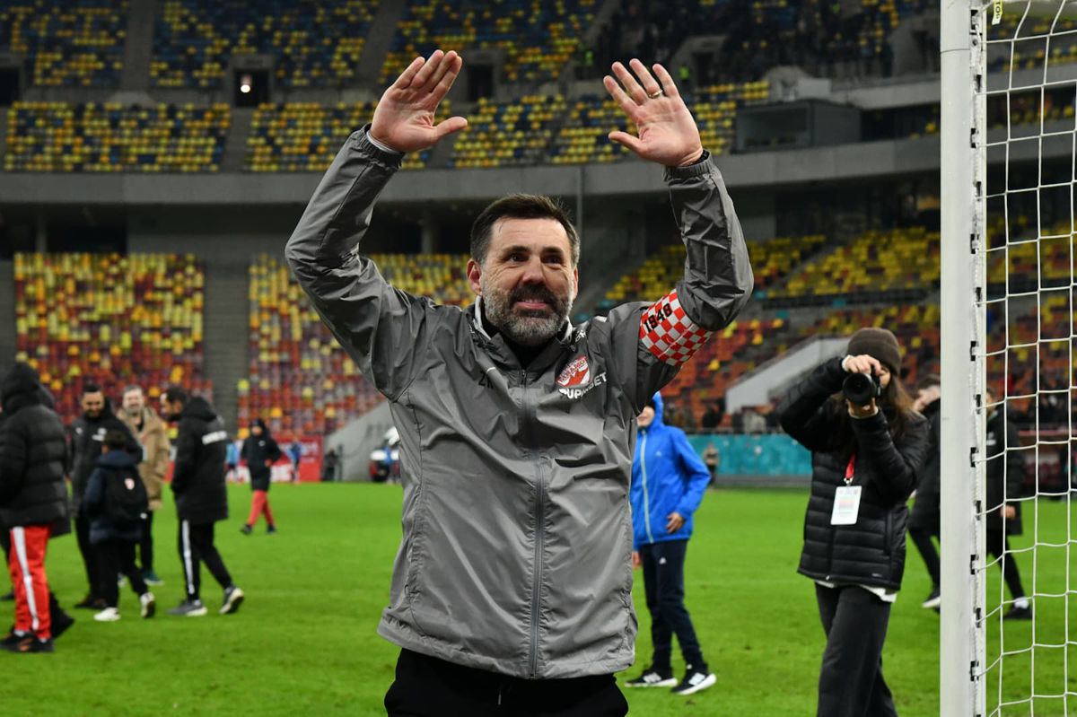 Dinamo - Oțelul Galați, etapa 18 / Foto: Cristi Preda GSP