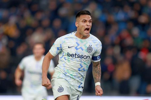 Lautaro Martinez în Pisa - Inter // foto: Guliver/gettyimages