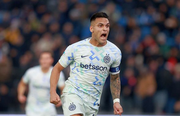 Lautaro, întrebat după ce i-a adus victoria lui Cristi Chivu: „Cât mai stai la Inter?”
