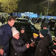 Gică Popescu, înainte de Farul - FCSB 1-2/ Foto: Cristi Preda (GSP)