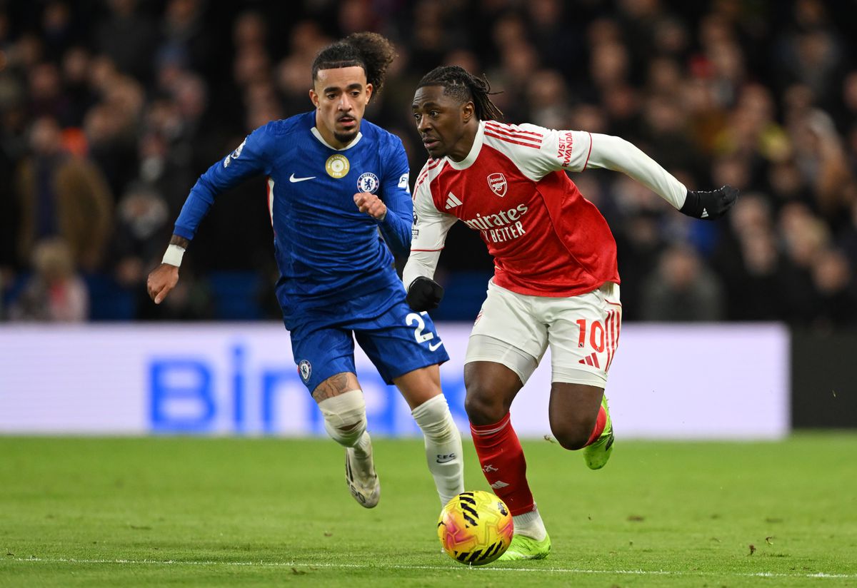 Chelsea - Arsenal 1-1 » Liderul a jucat mai bine de o repriză cu om în plus, dar nu s-a impus pe „Bridge”