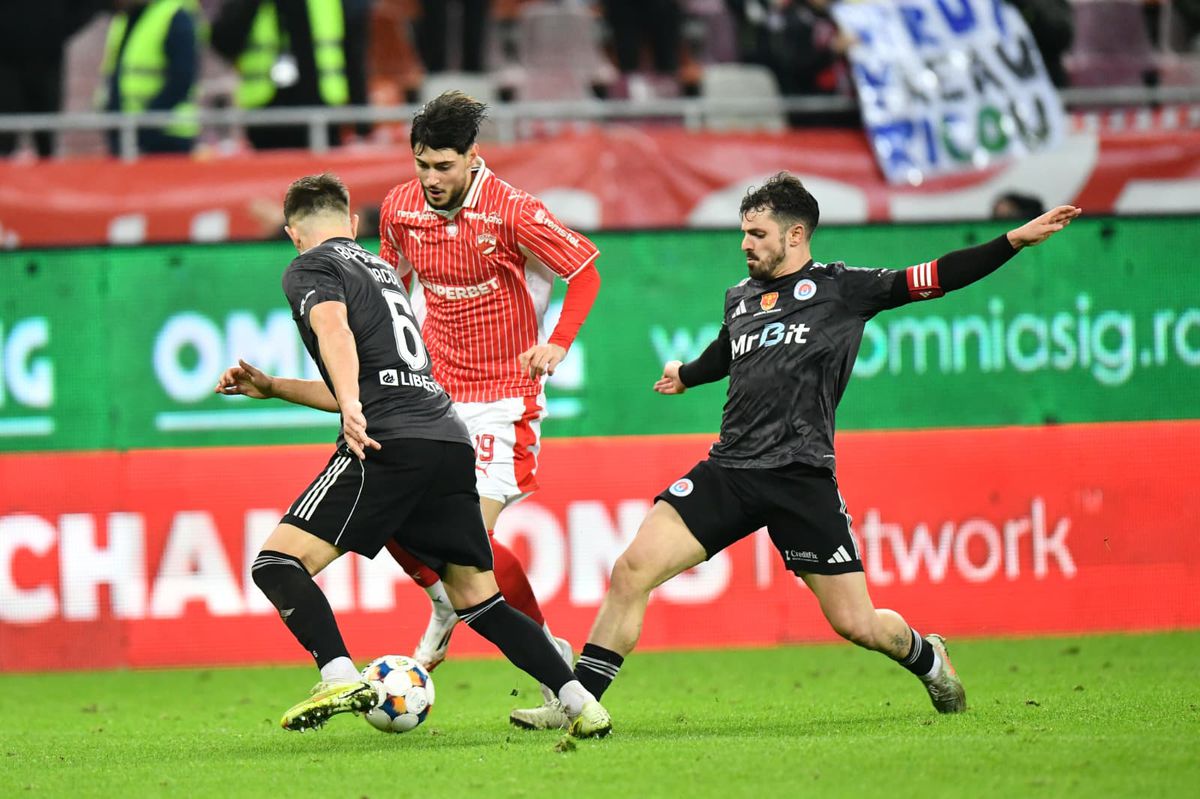Dinamo - Oțelul Galați, etapa 18 / Foto: Cristi Preda GSP