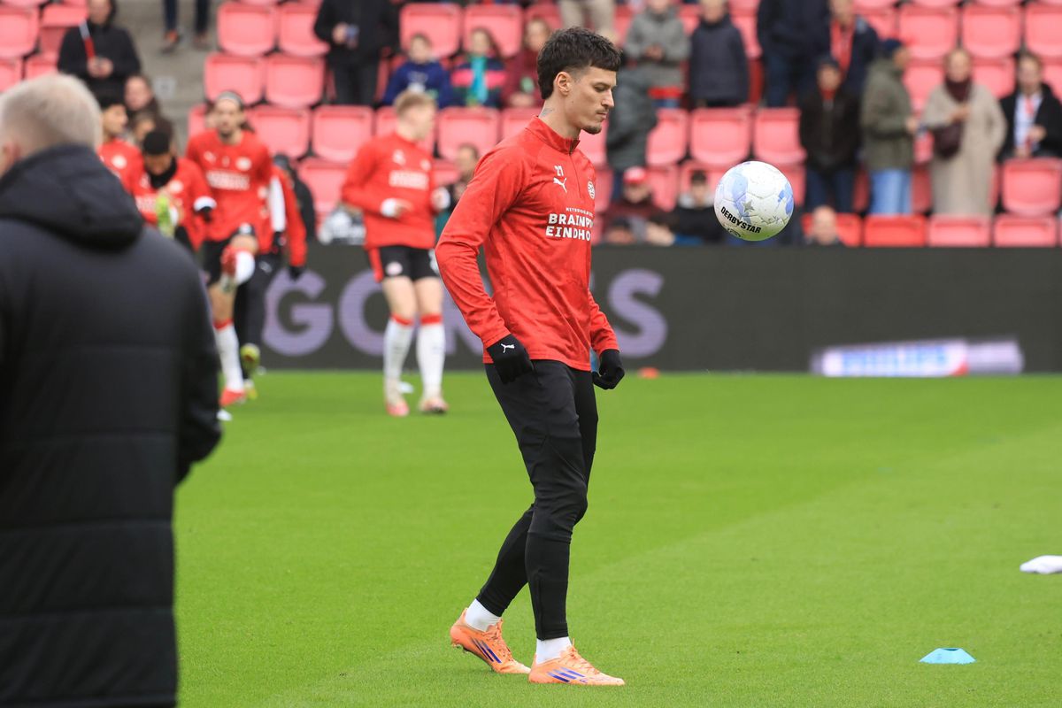 Dennis Man, la PSV - Volendam