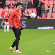 Dennis Man, la PSV - Volendam / FOTO: Ionuț Iordache (GSP.ro)