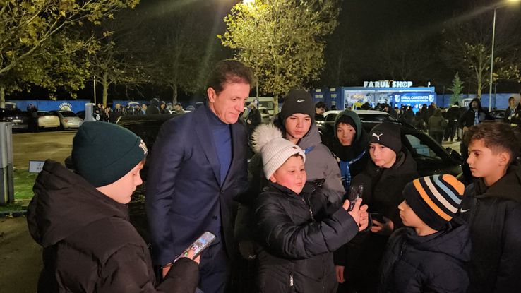 Gică Popescu, înainte de Farul - FCSB 1-2/ Foto: Cristi Preda (GSP)