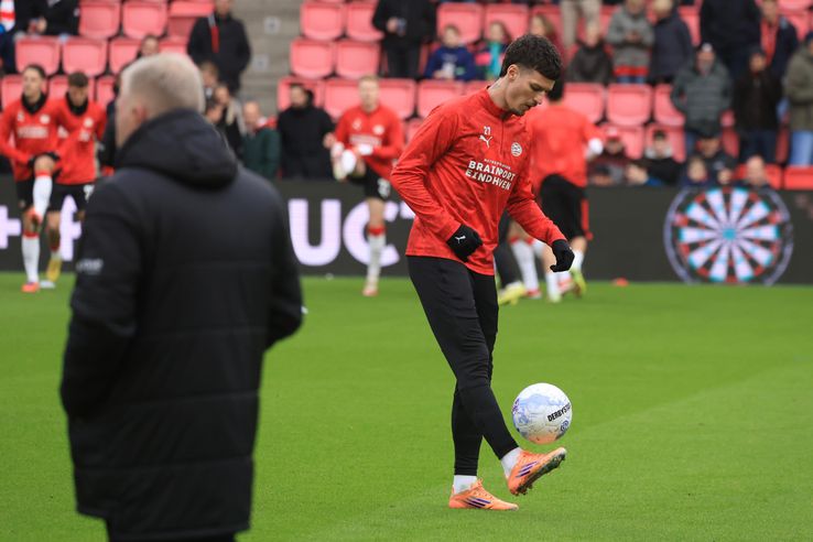 Dennis Man, la PSV - Volendam / FOTO: Ionuț Iordache (GSP.ro)