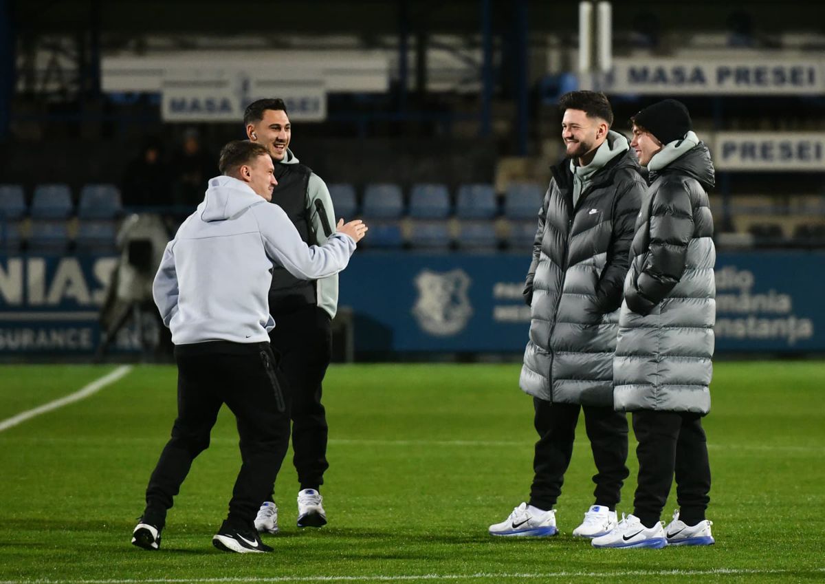 Înainte de Farul - FCSB, 30 noiembrie 2025