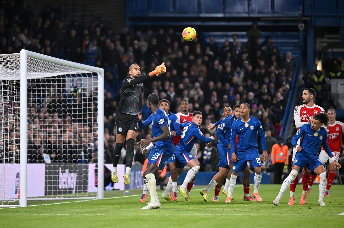 Chelsea - Arsenal 1-1 » Liderul a jucat mai bine de o repriză cu om în plus, dar nu s-a impus pe „Bridge”