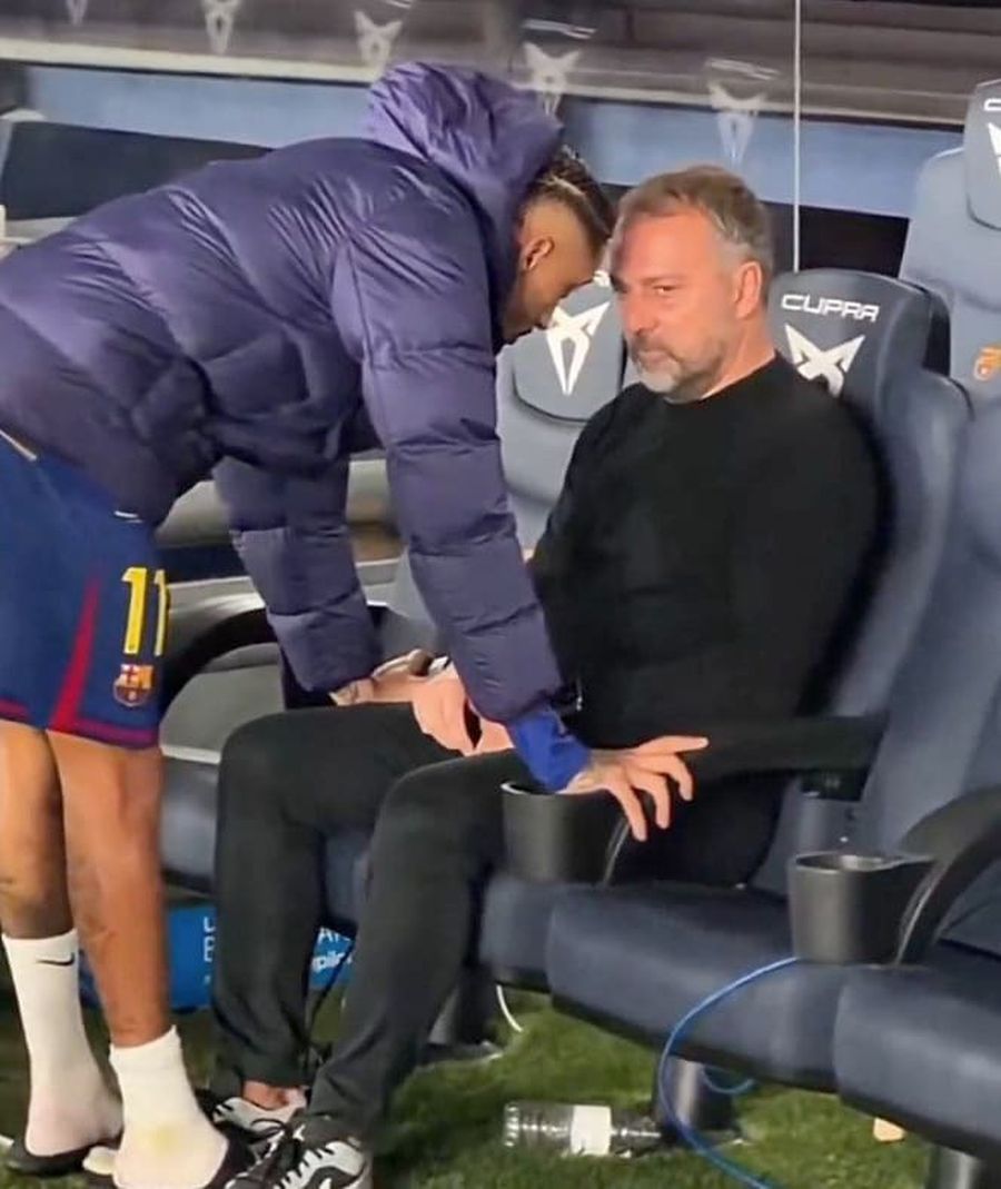 Raphinha a trebuit să-l consoleze pe Hansi Flick! » „Uneori sunt o pacoste”