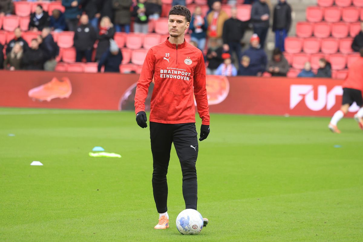 Dennis Man, la PSV - Volendam