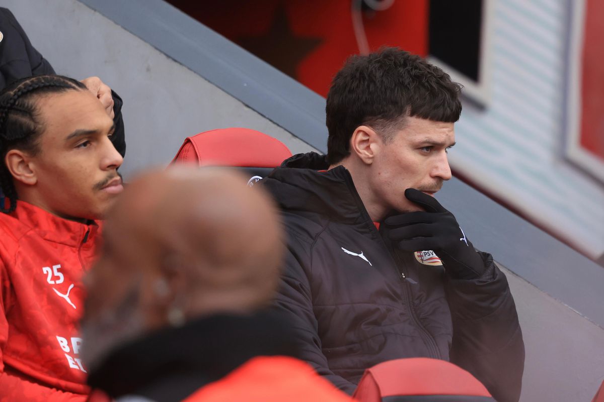 Dennis Man, la PSV - Volendam