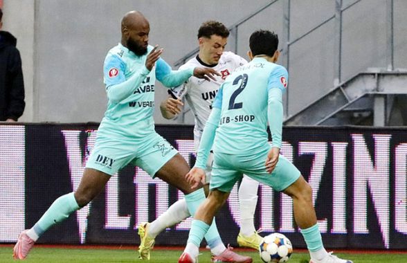 Dramatism în Hermannstadt - UTA » Aproape de o „remontada” de senzație deși au jucat tot meciul în inferioritate!