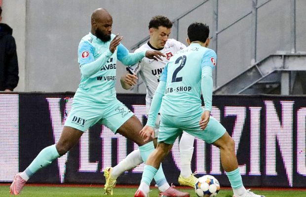 Dramatism în Hermannstadt - UTA » Aproape de o „remontada” de senzație deși au jucat tot meciul în inferioritate!