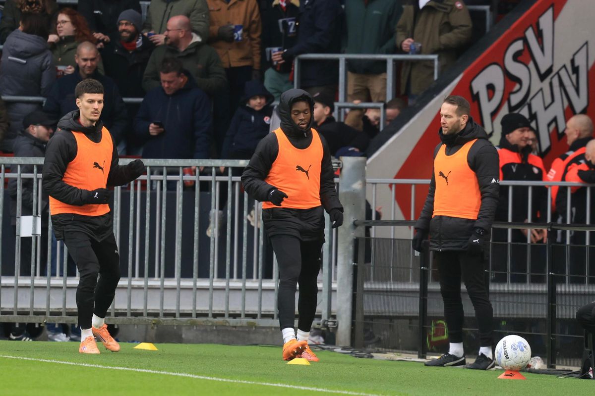 Dennis Man, la PSV - Volendam