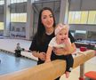 Larisa Iordache și Cristian, soțul ei, părinți ai unei fetițe/Foto: Instagram (Larisa Iordache)