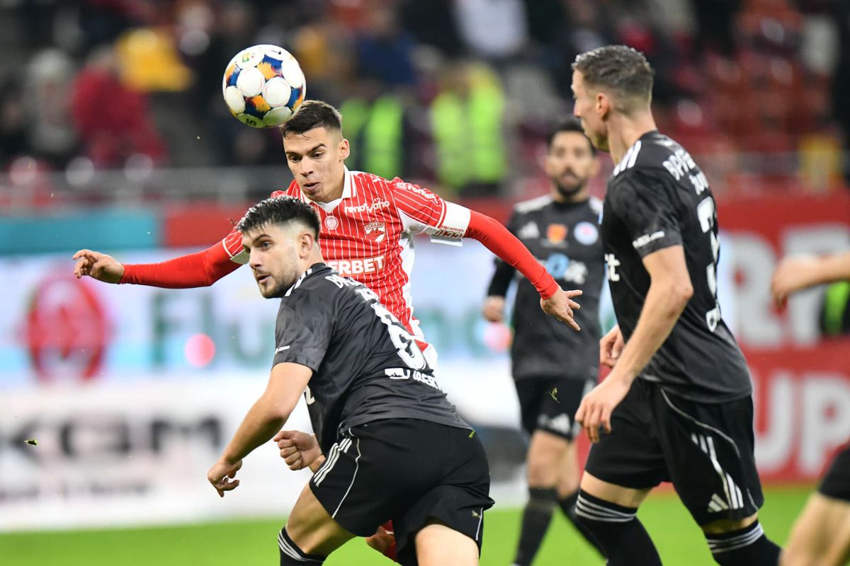 Debutant la Dinamo, Mazilu a recunoscut: „Nu mă așteptam să intru. Puțin cam repede”