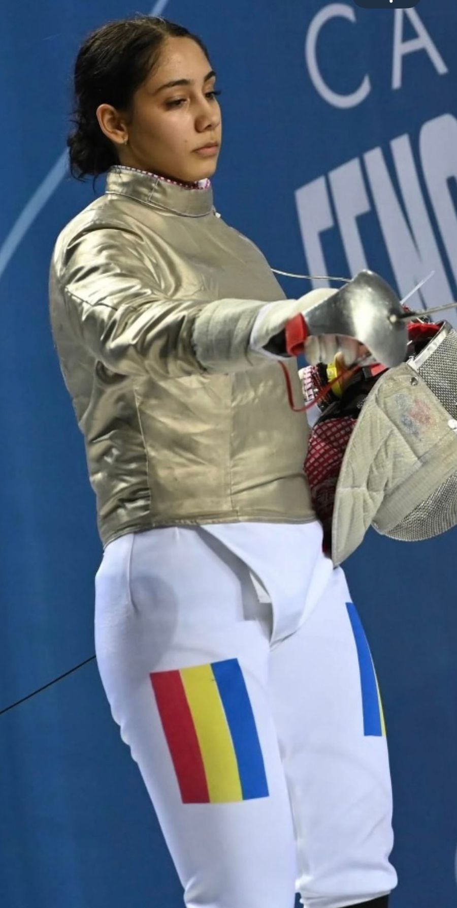 Anastasia Fusea Bronz pentru echipa feminină a României la etapa de Cupă Mondială pentru junioare din Tunisia